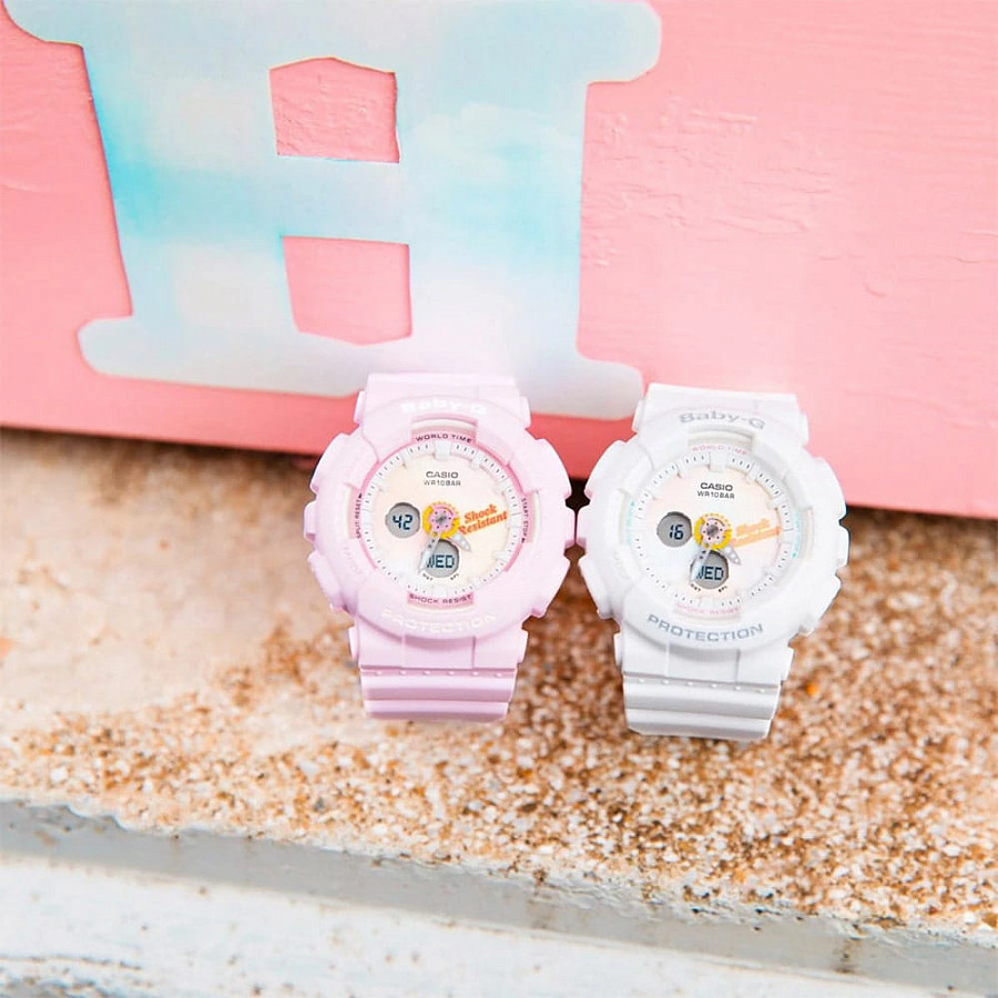 Часы Casio Baby-G BA-120T-7A — артикул BA-120T-7A