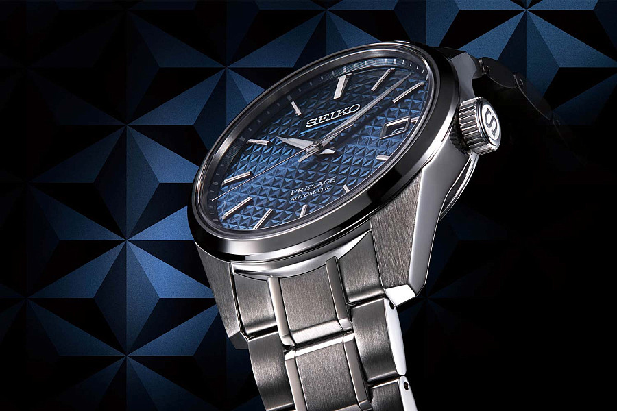 Часы Seiko Presage Sharp Edged Series SPB167 — Япония, механические