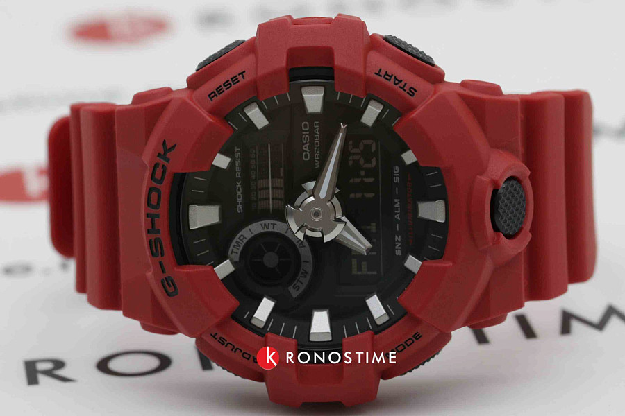 Часы Casio G-Shock GA-700-4ADR (GA-700-4A) — Япония, электронные