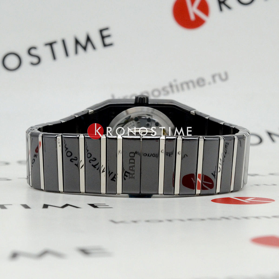 Часы Rado Anatom Automatic R10201152 — сталь + керамические вставки, мужские