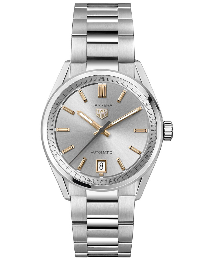 Часы TAG Heuer Carrera Date WBN2310.BA0001 — женские, серебристый
