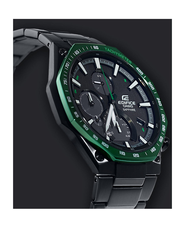 Часы Casio Edifice EQB-1100XDC-1A — сталь с ip покрытием, мужские