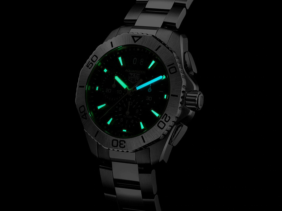 Часы TAG Heuer Aquaracer Professional 200 Date CBP1110.BA0627 — нержавеющая сталь, мужские