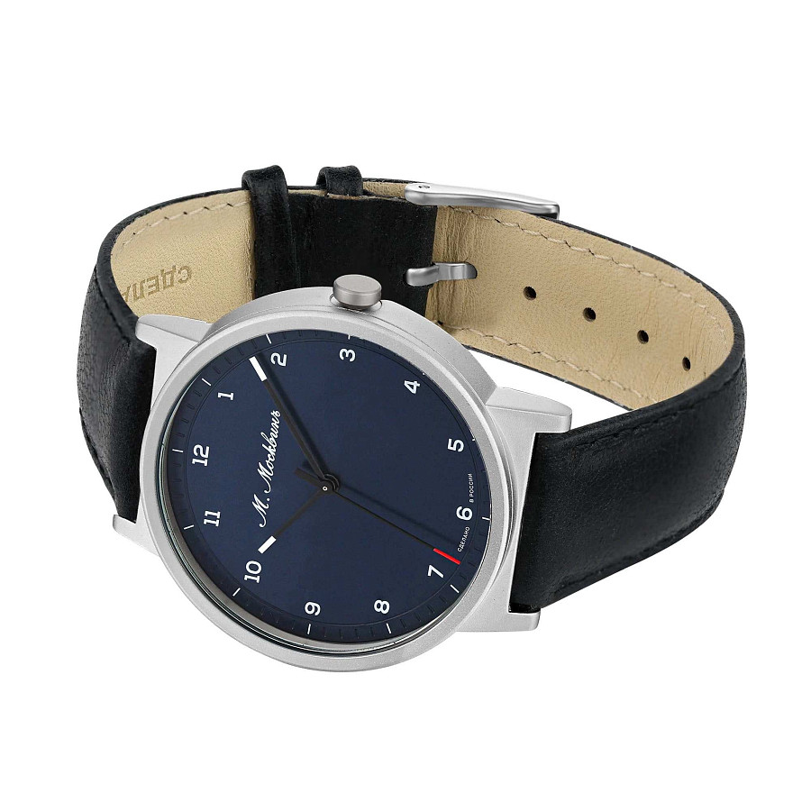 Часы Михаил Москвин Classic 5002L-1 — кварцевые, сталь металл