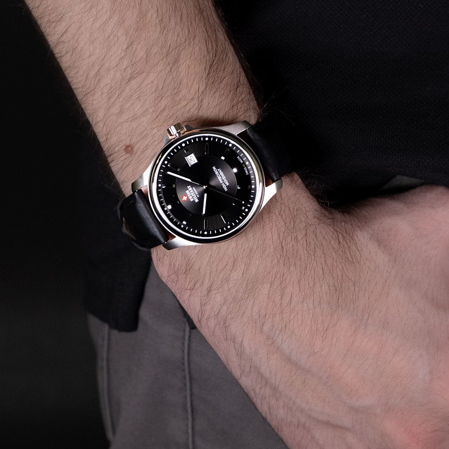 Часы Swiss Military by Chrono Сверхточные SM30200.10 — Швейцария, кварцевые