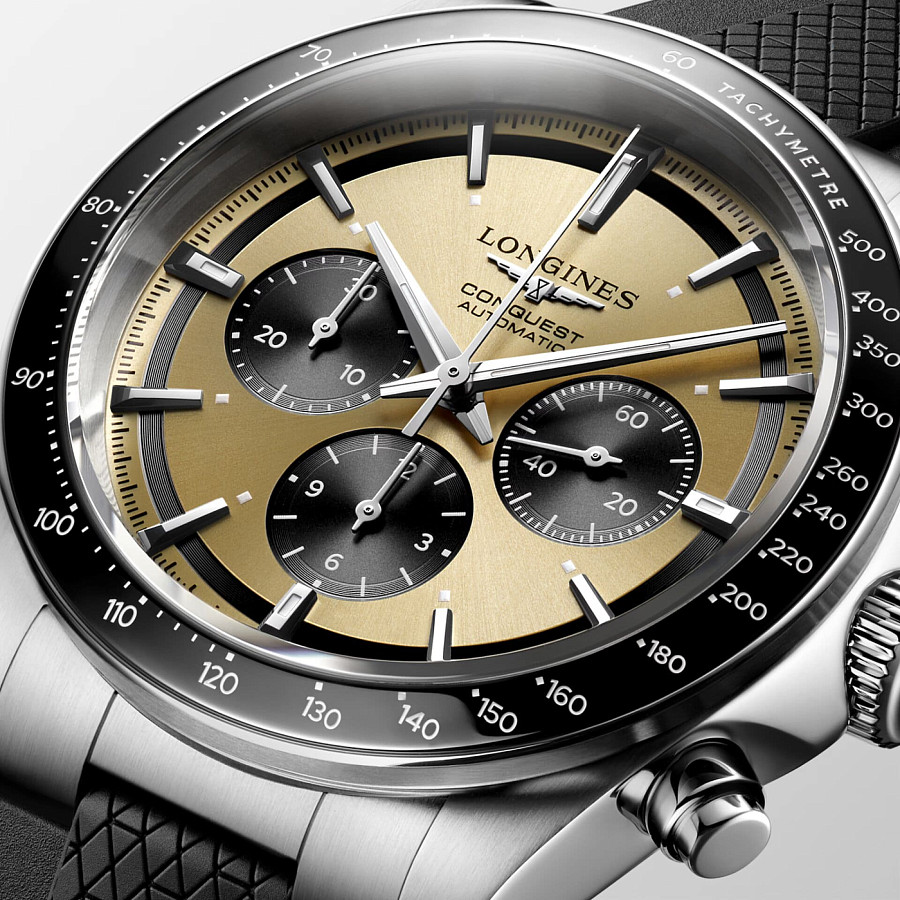 Часы Longines Conquest L3.835.4.32.9 — артикул L38354329
