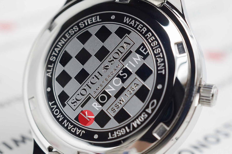 Часы Scotch&Soda SSW.138A — женские, нержавеющая сталь