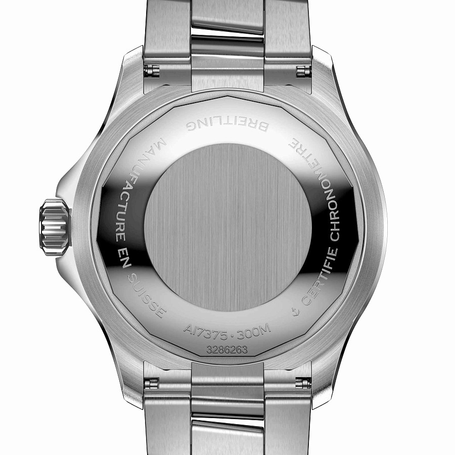 Часы Breitling Superocean Automatic 42 A17375E71C1A1 — механические, сталь металл