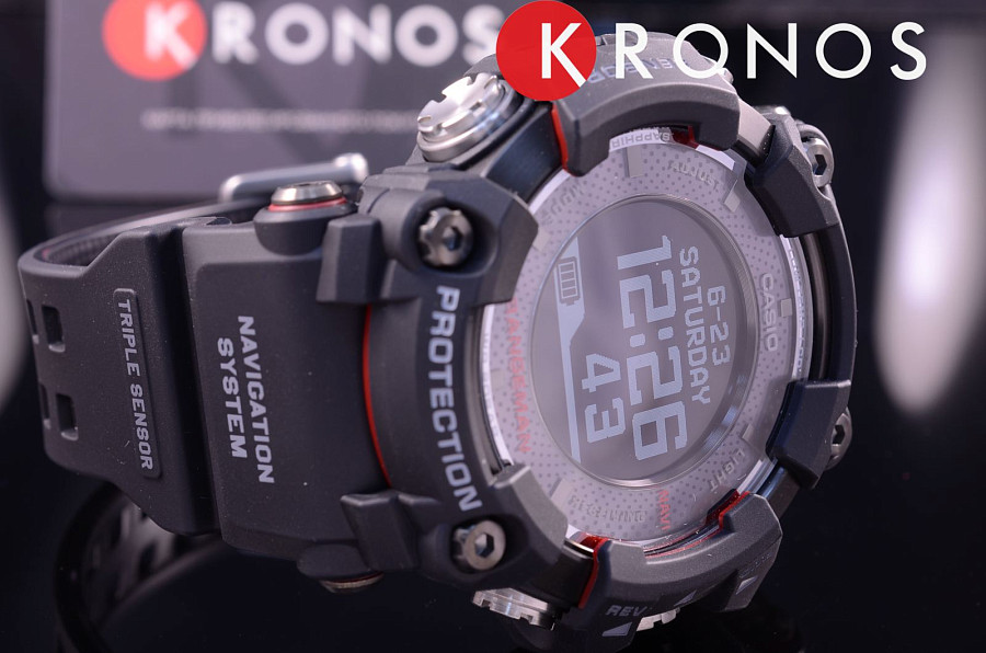 Часы Casio G-Shock GPR-B1000-1E — электронные, Япония, мужские