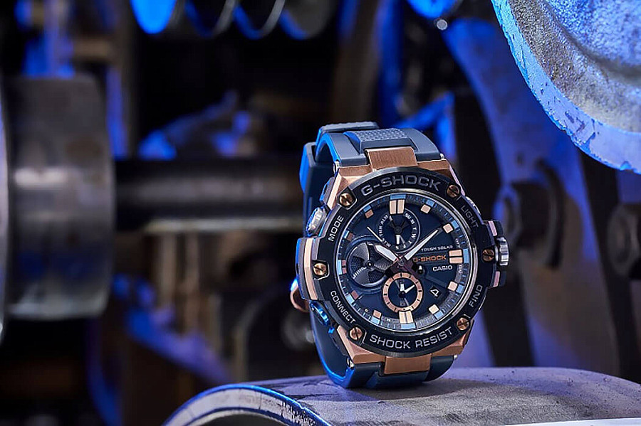 Часы Casio G-Shock GST-B100G-2A — артикул GST-B100G-2AER