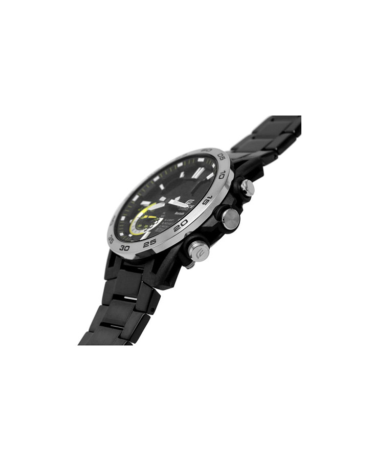 Часы Casio Edifice ECB-40DC-1ADF (ECB-40DC-1AEF) — нержавеющая сталь с ip-покрытием, мужские