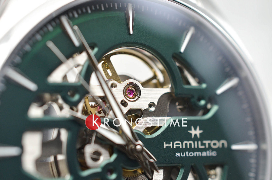 Часы Hamilton Jazzmaster Skeleton 40mm H42535160 — нержавеющая сталь, мужские