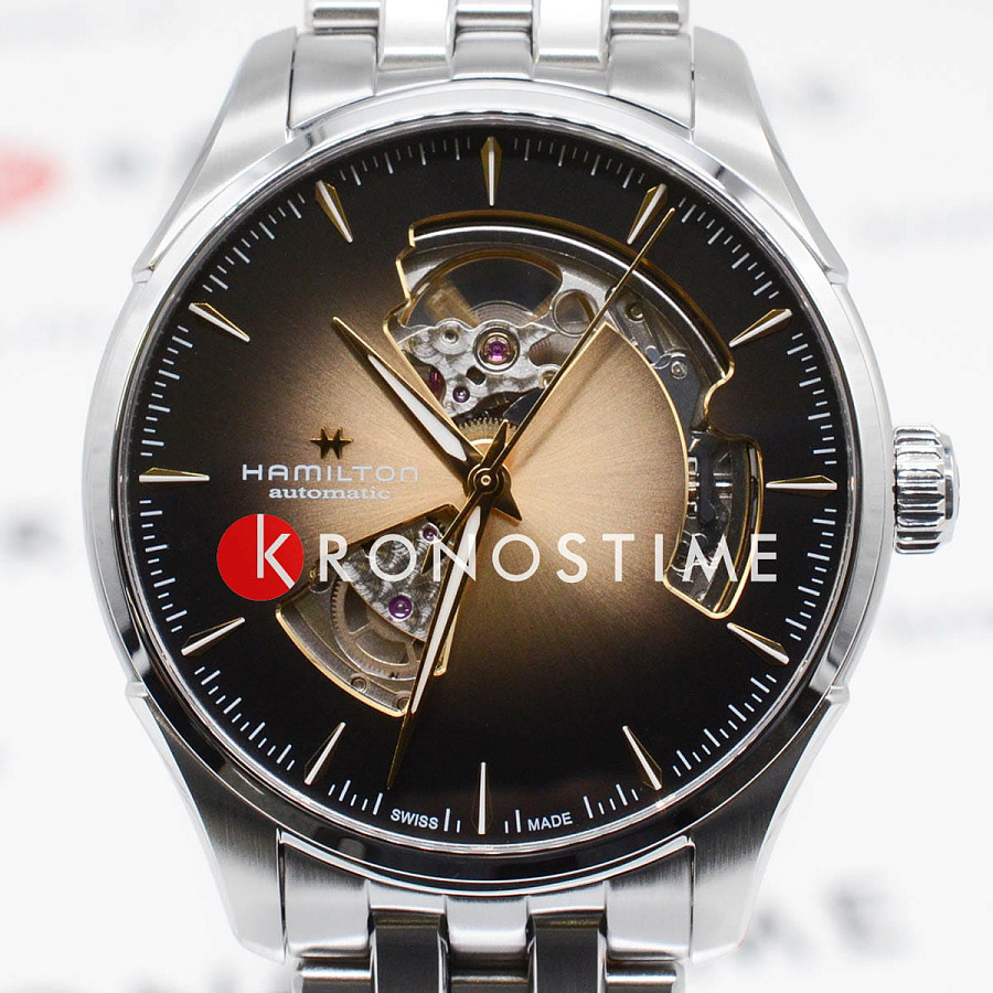 Часы Hamilton Jazzmaster Open Heart Auto H32675101 — Швейцария, механические