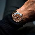 Швейцарские механические часы Oris Big Crown Bronze Pointer Date 01 754 7741 3166-07 5 20 74BR, фото 7