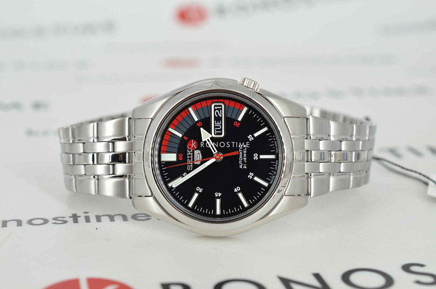 Часы Seiko 5 SNK375J1 — сталь металл, Япония
