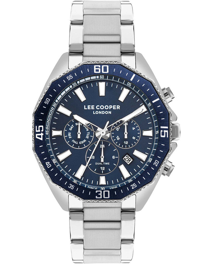 Часы Lee Cooper LC07847.390 — мужские, синий