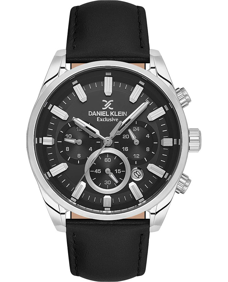 Часы Daniel Klein Exclusive DK.1.13741-1 — мужские, черный