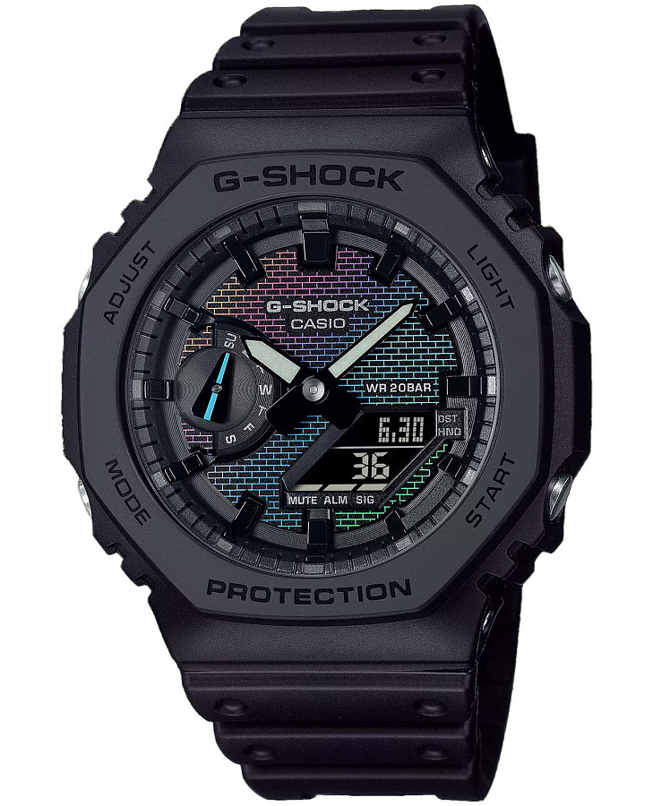 Часы Casio G-Shock GA-2100RW-1A — мужские