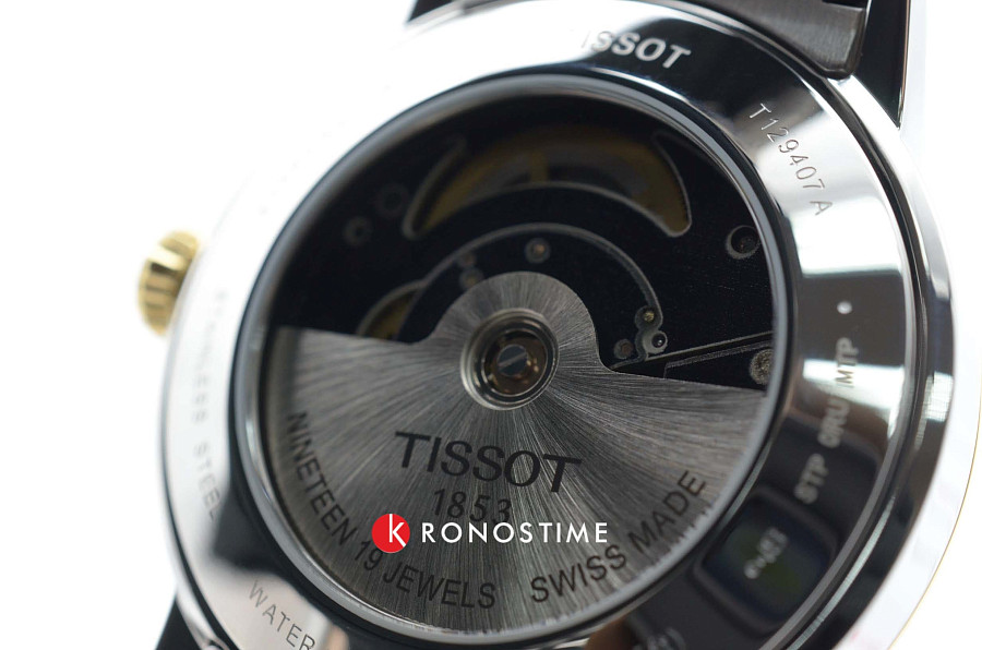 Часы Tissot Classic Dream Swissmatic T129.407.22.031.01 — артикул T1294072203101, мужские