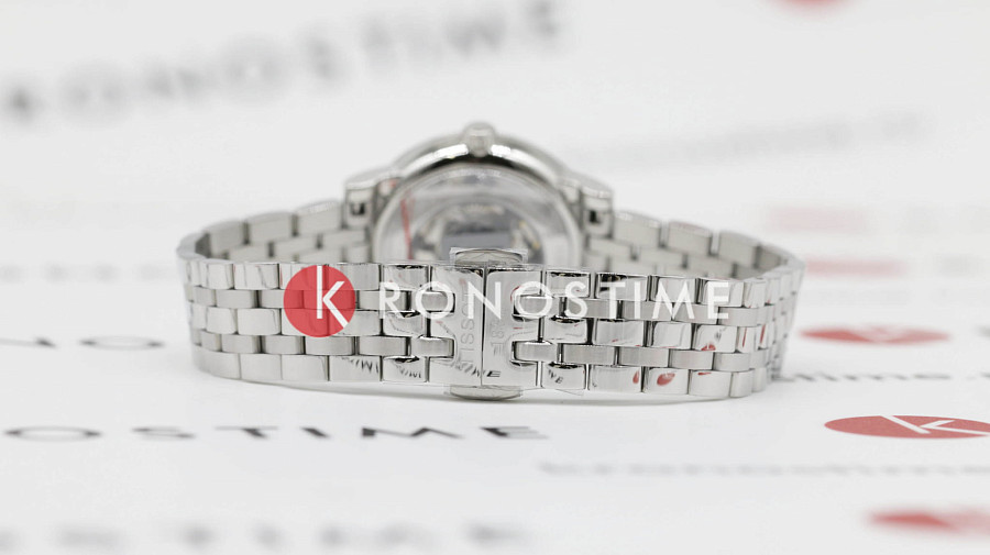 Часы Tissot Carson Automatic Lady T122.207.11.031.00 — женские, нержавеющая сталь