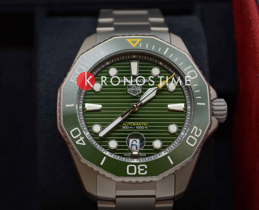 Часы TAG Heuer Aquaracer Professional WBP208B.BF0631 — серебристый, титан металл
