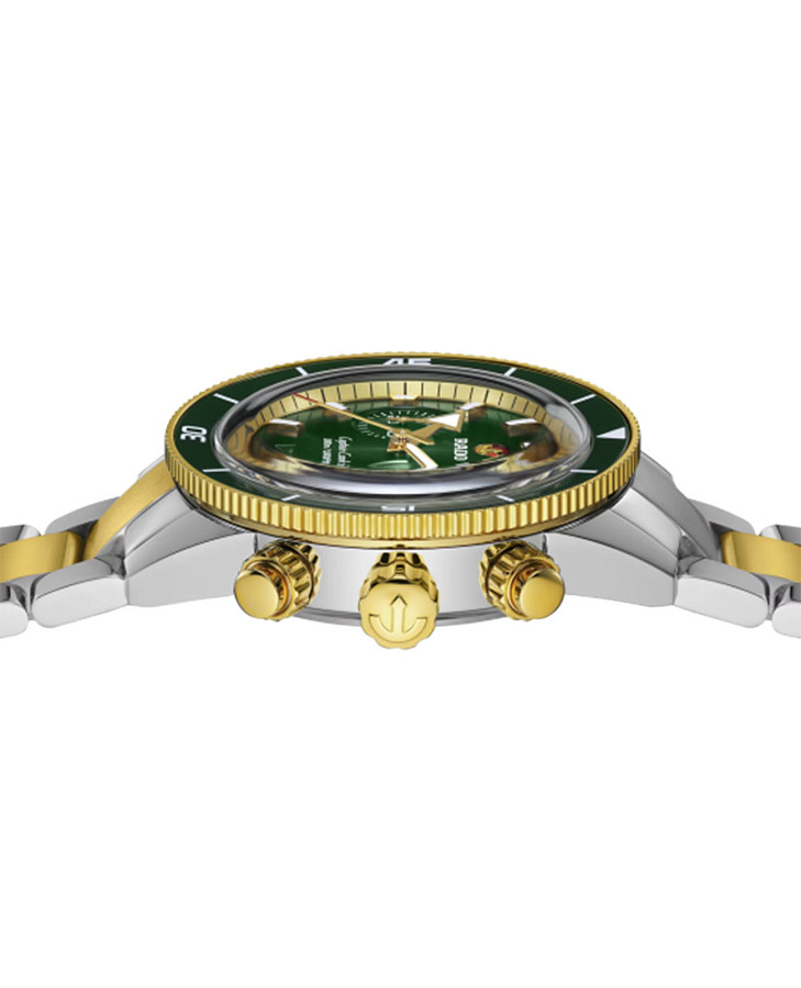 Часы Rado Captain Cook Automatic Chronograph R32151318 — нержавеющая сталь с pvd-покрытием, мужские