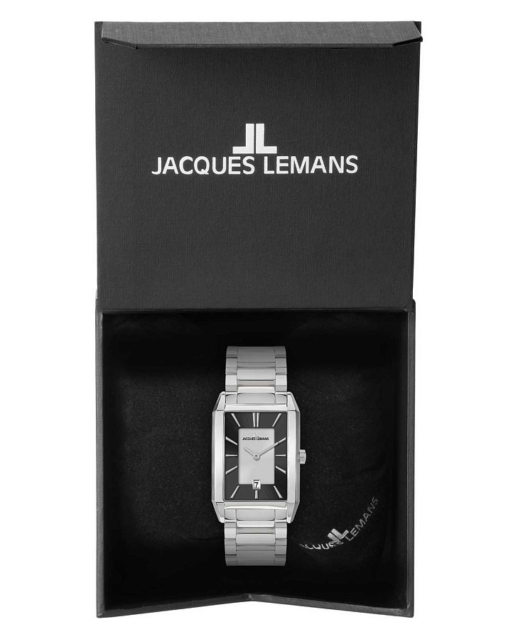 Часы Jacques Lemans Classic 1-2159R — кварцевые, сталь металл