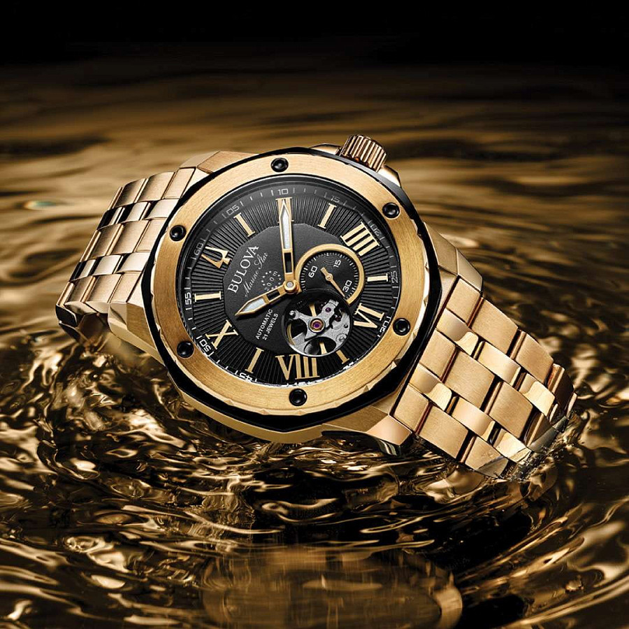 Часы Bulova Marine Star 98A273 — артикул 98A273