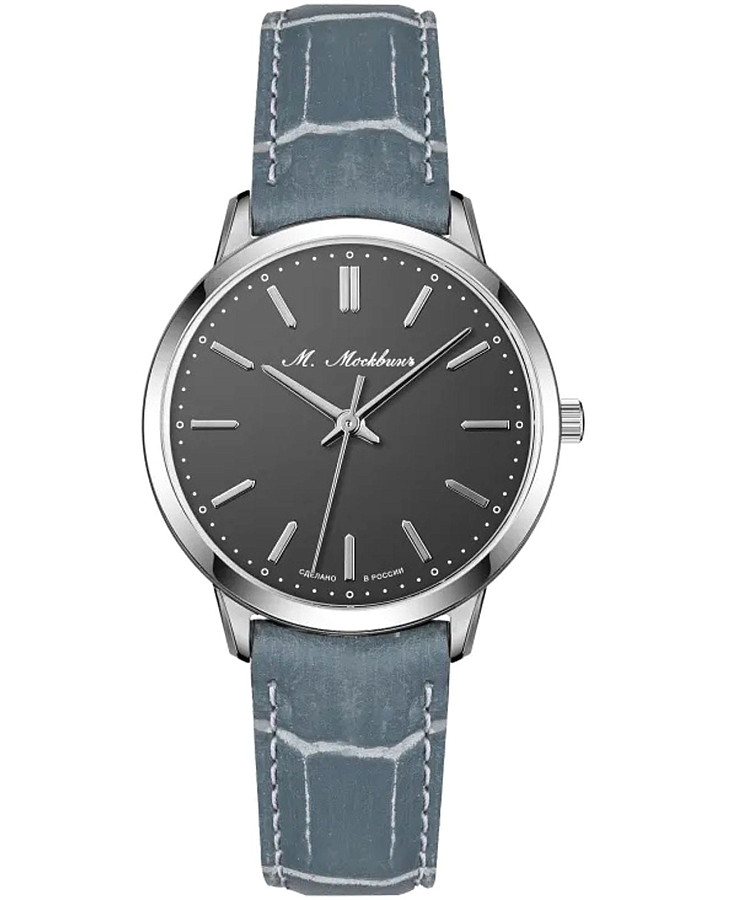 Часы Михаил Москвин Classic 6016L-4 — женские, черный