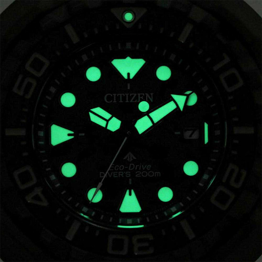 Часы Citizen Promaster BN0227-09L — синий, титан