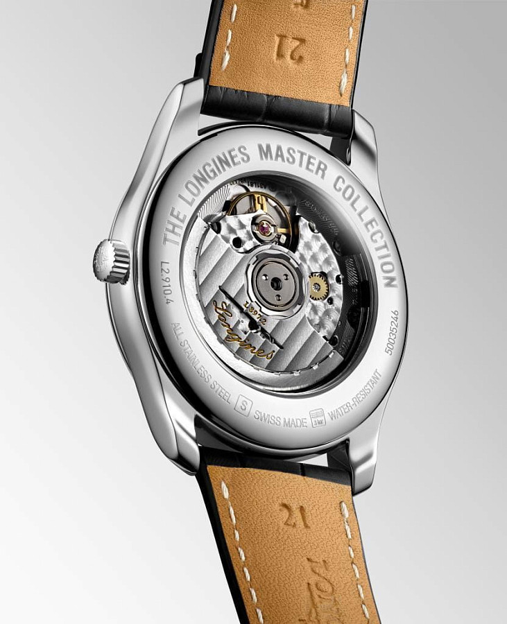 Часы Longines Master Collection L2.908.4.51.8 — механические, сталь