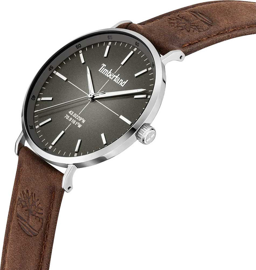 Часы Timberland Rangeley TDWGB2231106 — кварцевые, сталь металл