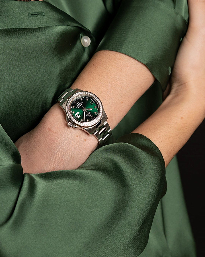 Часы Jaguar Woman J892/5 — сталь металл, Швейцария