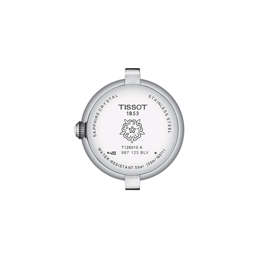 Часы Tissot Bellissima Automatic T126.010.16.013.00 — кожаный, женские