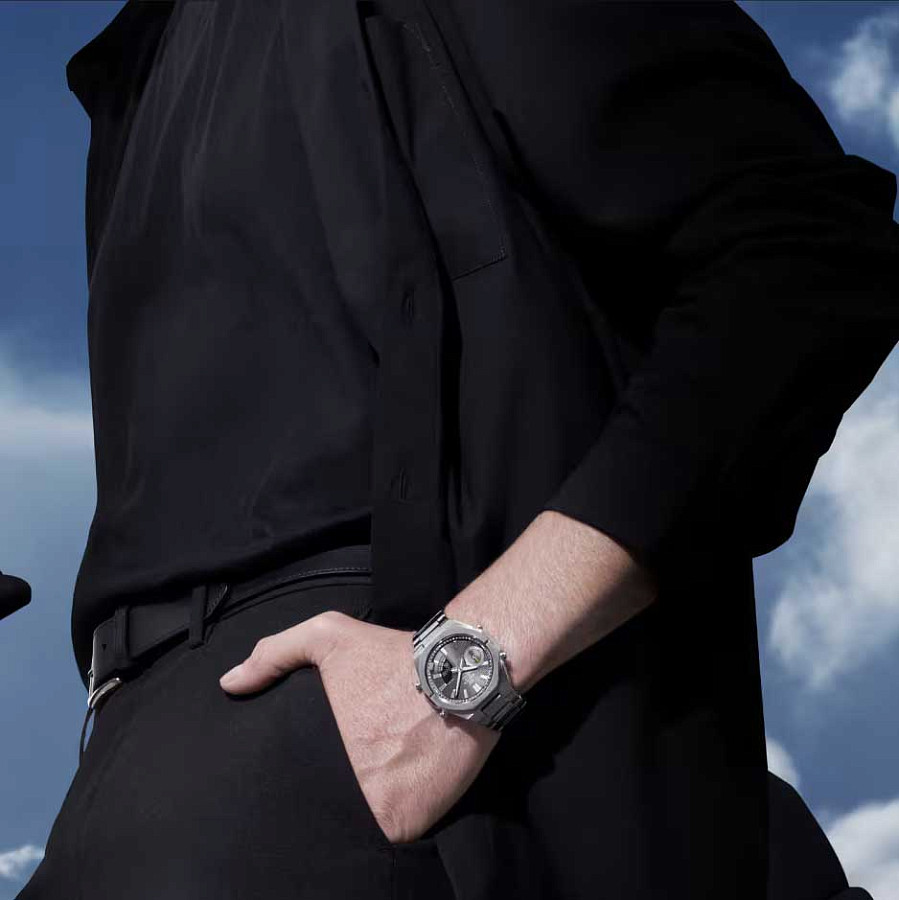 Часы Casio Edifice ECB-S10D-8A — артикул ECB-S10D-8A