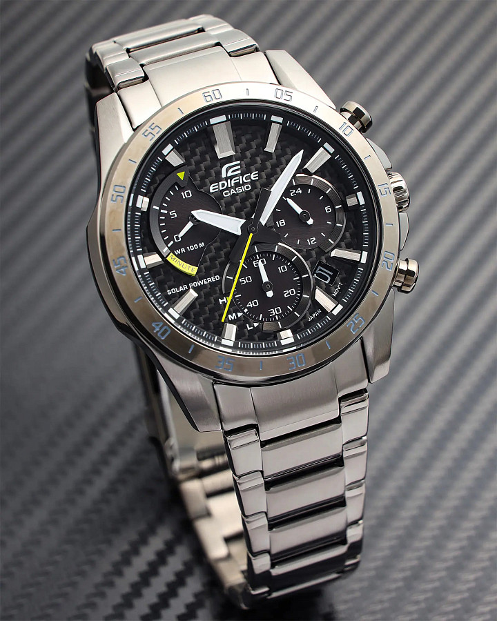 Часы Casio Edifice EQS-930DC-1A — Япония, кварцевые