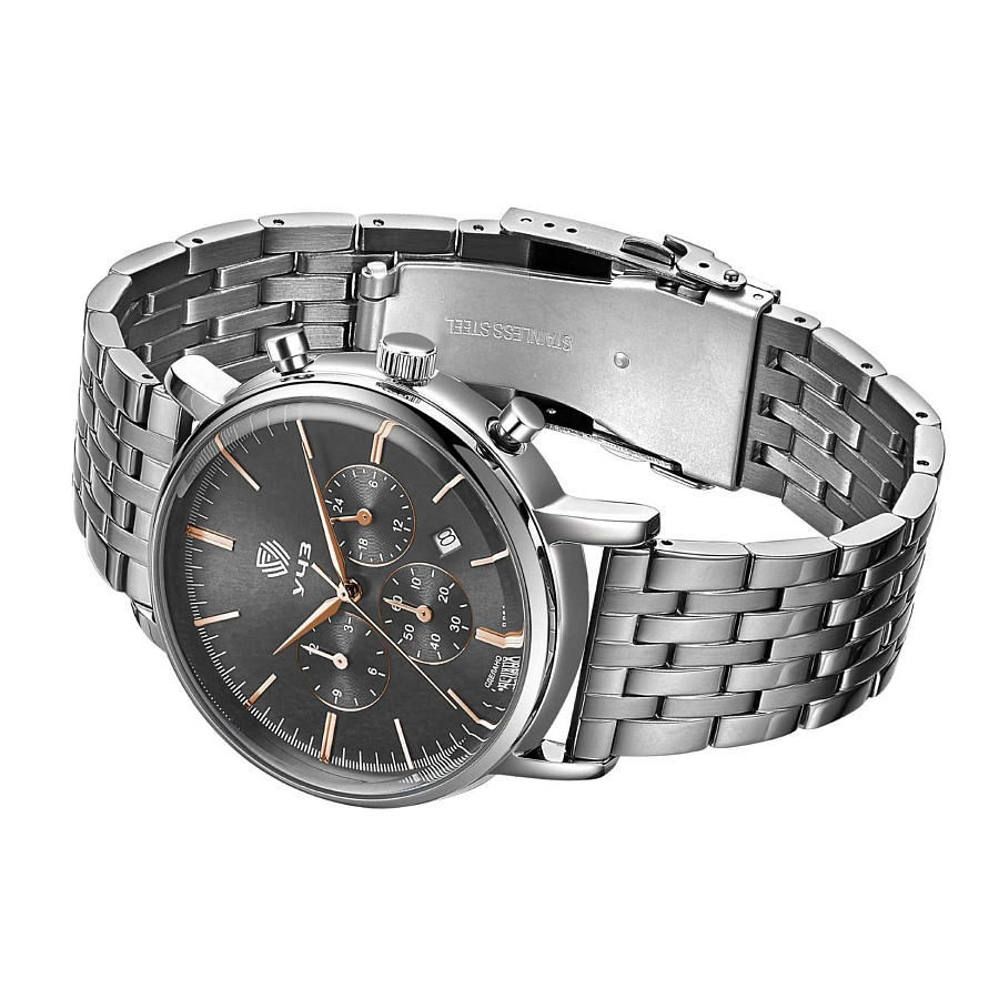 Часы УЧЗ Spectr 1526A26B5 — кварцевые, латунь