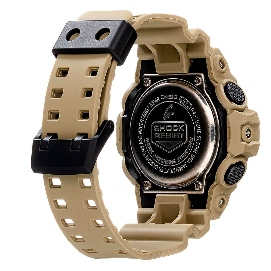 Часы Casio G-Shock GA-700UC-5A — пластик, мужские
