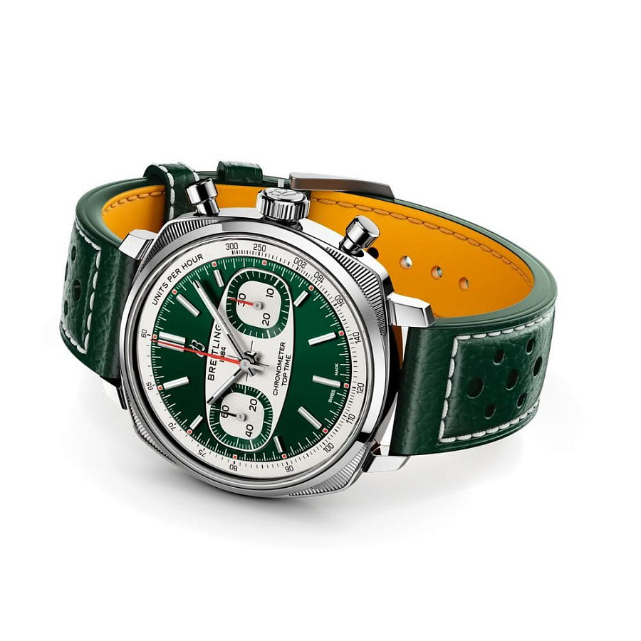 Часы Breitling Top Time B01 Racing AB01771A1L1X1 — Швейцария, механические