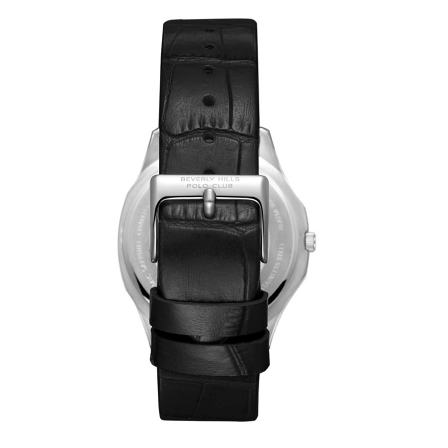 Часы Beverly Hills Polo Club BP3919X.331 — кожаный, мужские