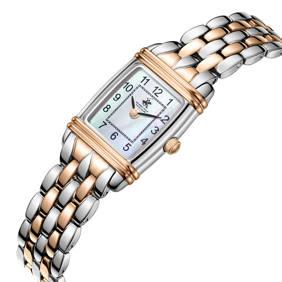 Часы Beverly Hills Polo Club BP3840C.520 — кварцевые, суперметалл металл