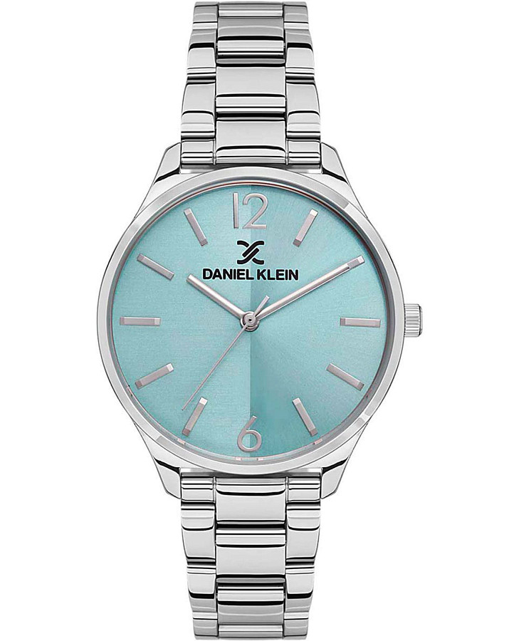 Часы Daniel Klein Premium DK.1.13472-2 — женские, голубой
