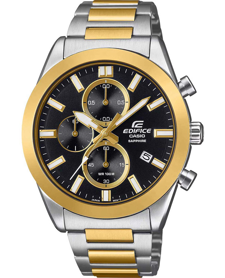 Часы Casio Edifice EFB-710SG-1A — мужские, черный
