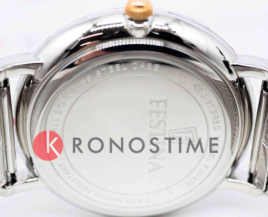 Часы Festina Boyfriend F20475/2 — Испания, кварцевые