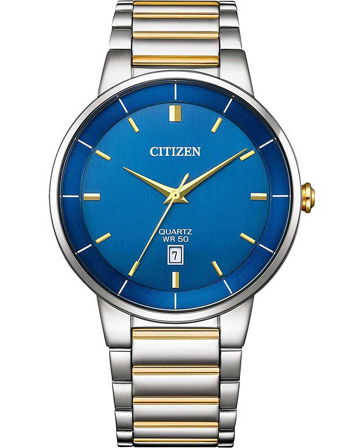 Часы Citizen Classic BI5124-50L — мужские, синий