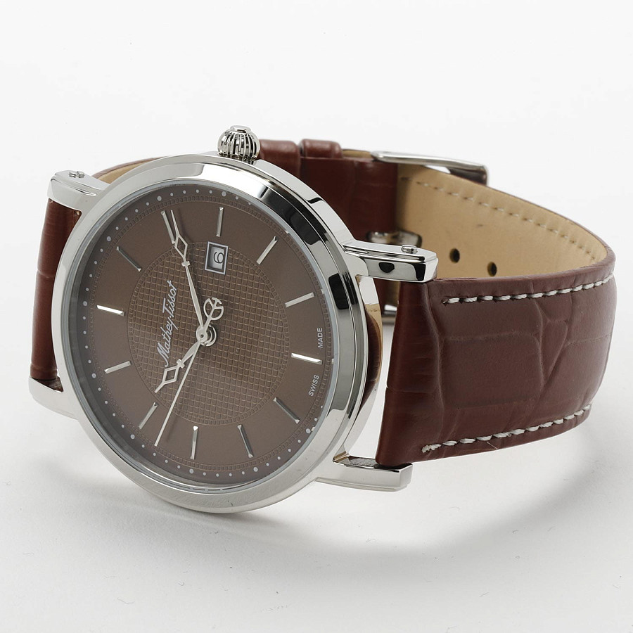 Часы Mathey-Tissot City Leather HB611251AM — артикул HB611251AM