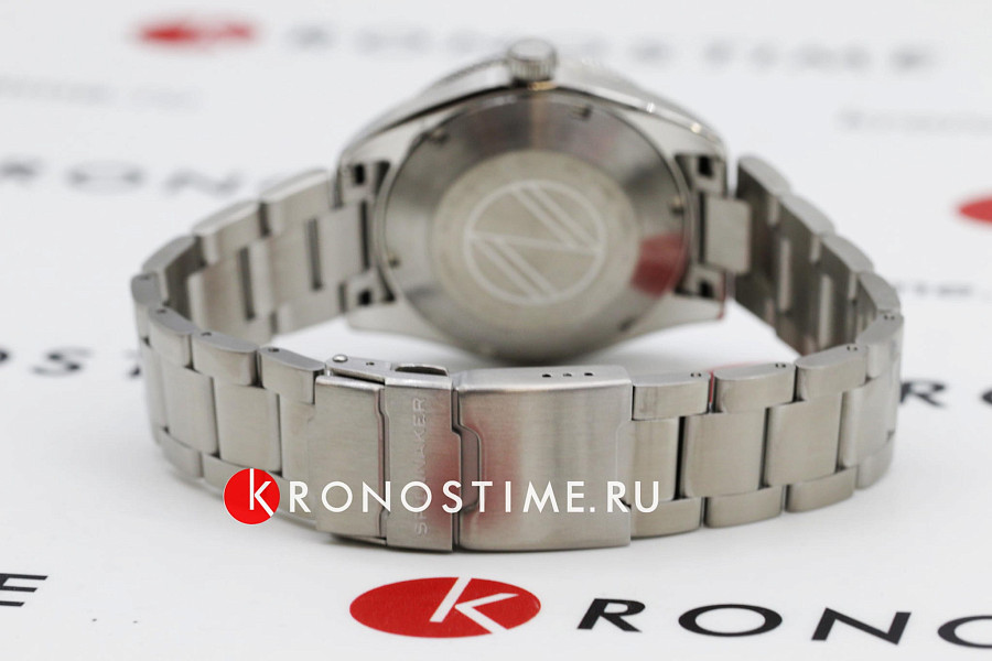 Часы Spinnaker Croft SP-5100-11 — черный, сталь металл