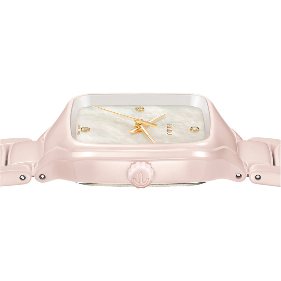 Часы Rado True Square Diamonds R27181902 — керамика, Швейцария