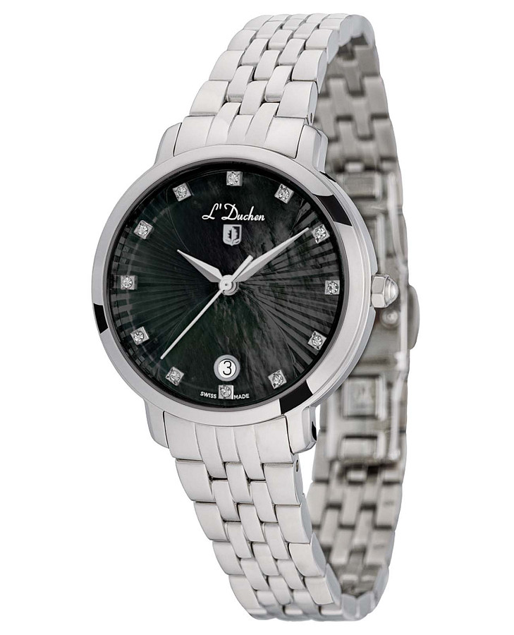 Часы L'Duchen Eternity D 801.10.31 — нержавеющая сталь, женские