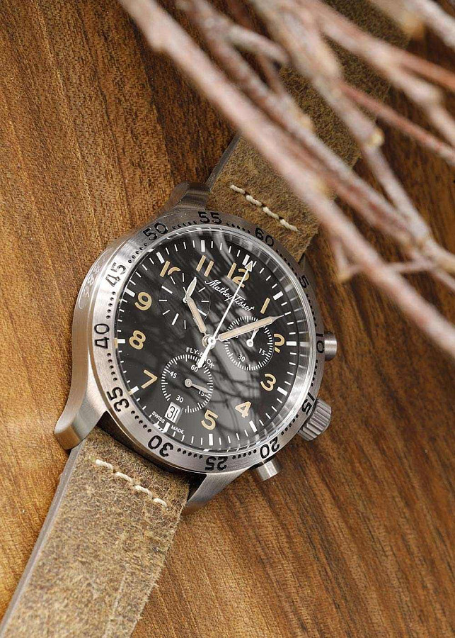 Часы Mathey-Tissot Type 21 H1821CHALNO — кожаный, мужские